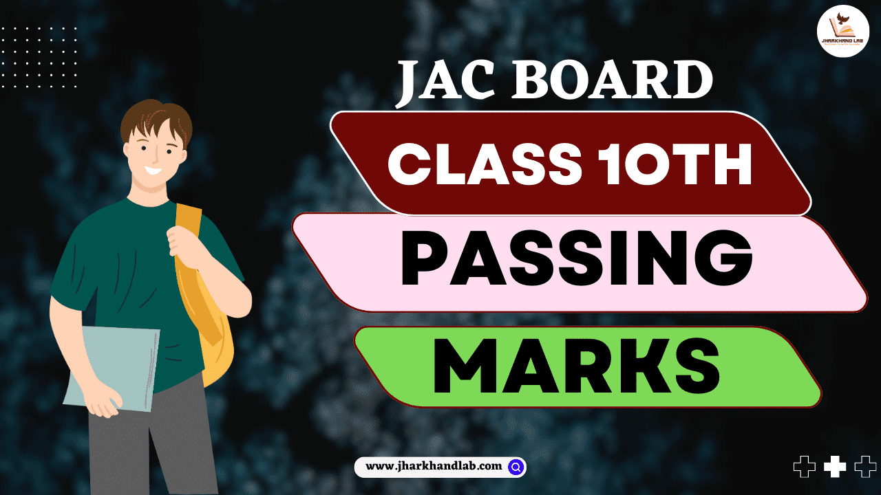 Jac Board 12Th Passing Marks 2026, Know The Marks Distribution And Passing Marks 1 Jac Board 10Th Passing Marks 2026