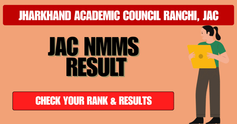 Jac Nmms Result 2025