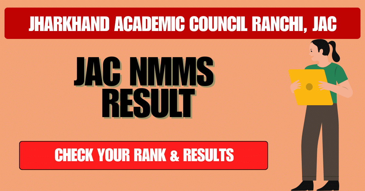 JAC NMMS Result 2025
