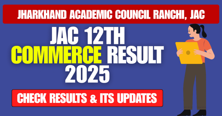 Jac 12Th Commerce Result 2025