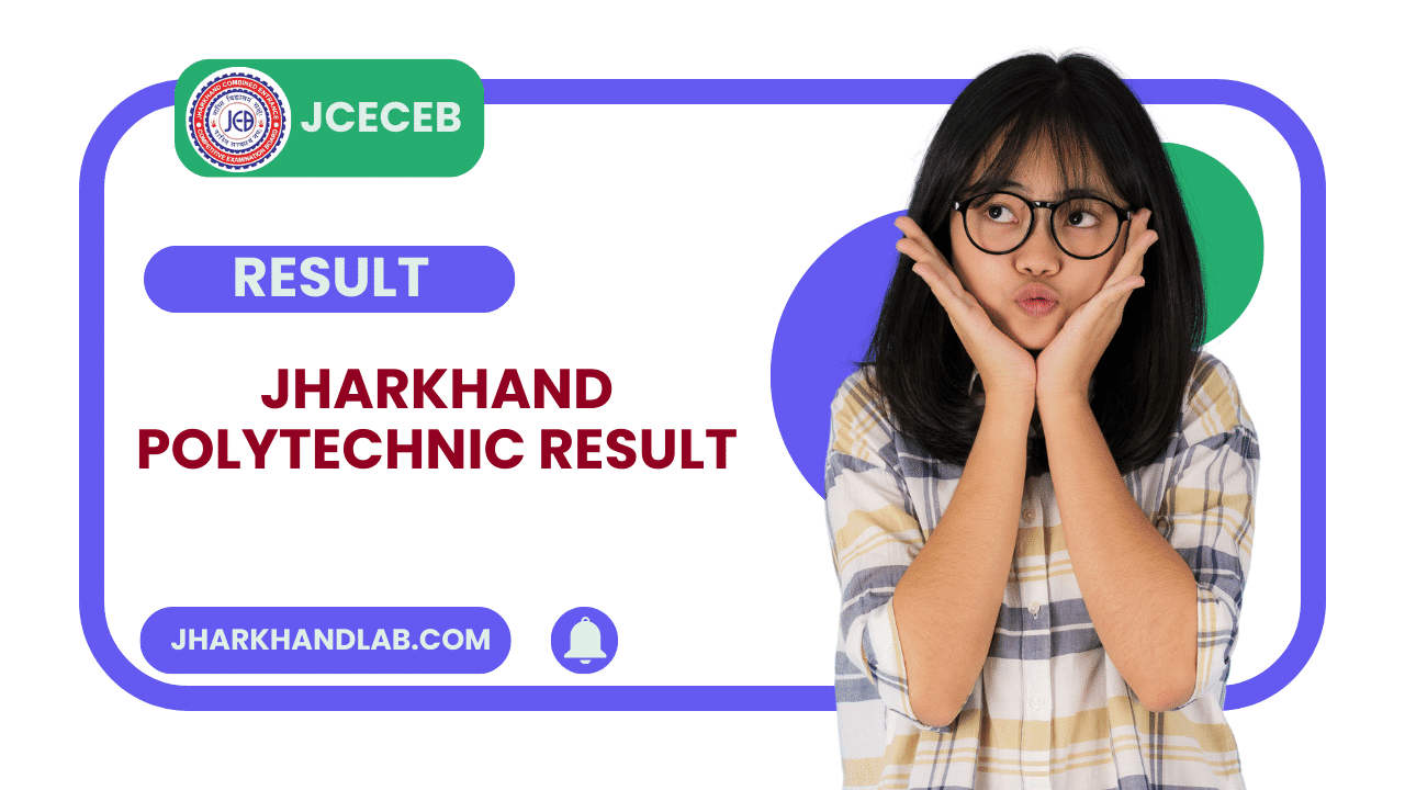Jharkhand Polytechnic Result 2025