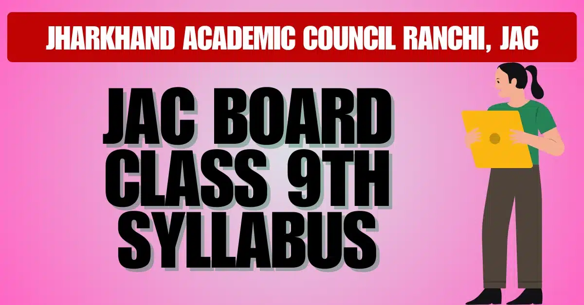 Jac 9Th Syllabus 2026