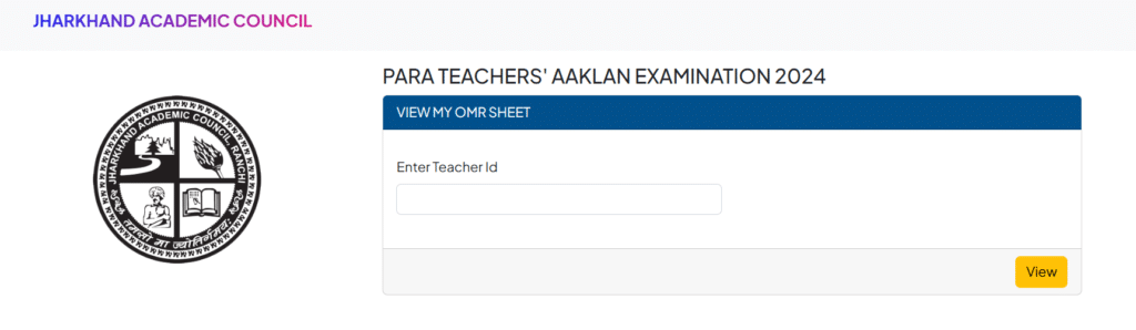 Jac Para Teacher Akalan Answer Key 2025- Get Your Answer Key Pdf Here 5
Jac-Para-Teacher-Result-And-Answer-Key-2025