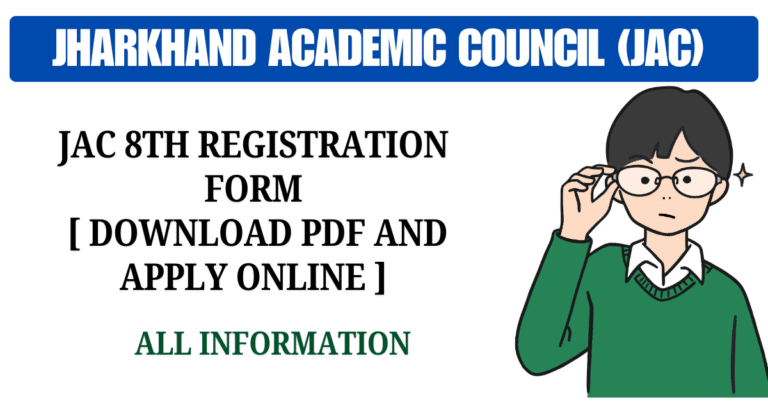 JAC 8th Registration Form 2026