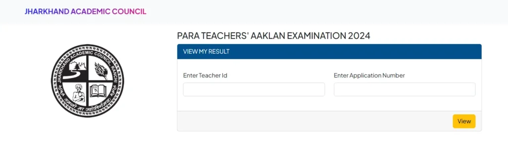 JAC para teacher aklan result Page