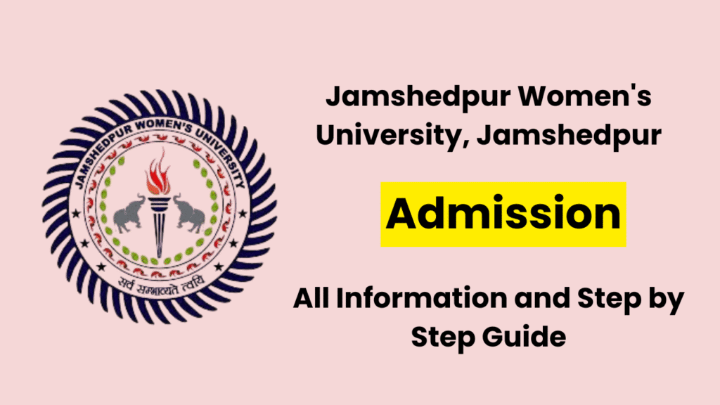 Jamshedpur Womens University Ug Admission 2025
