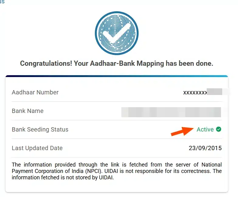 E Kalyan Jharkhand Scholarship 2025〖 Apply Now 〗 11 Final Status Of Bank Seeding