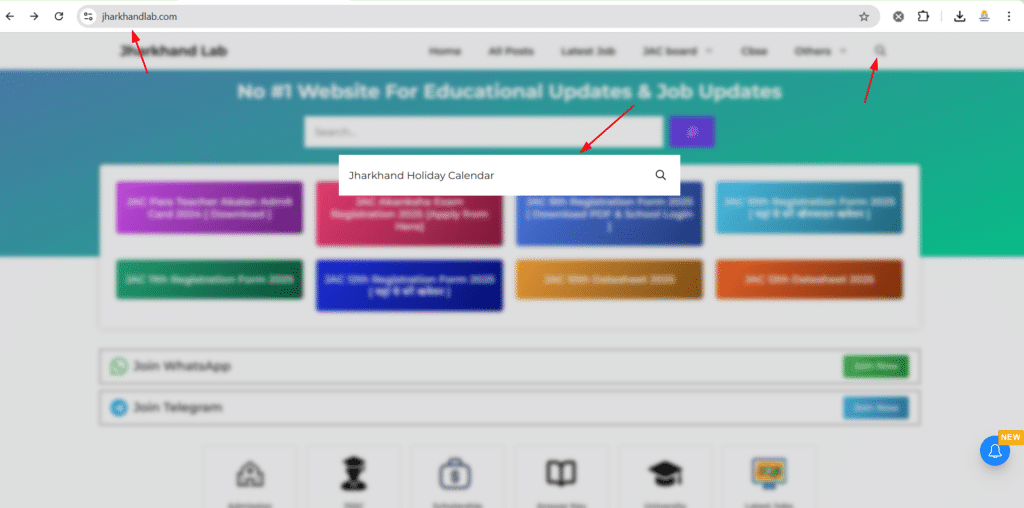 Jharkhand Holiday List 2025- Download The Pdf Of Jharkhand Calendar 2025 3 Steps To Download Jharkhand Holiday Calendar