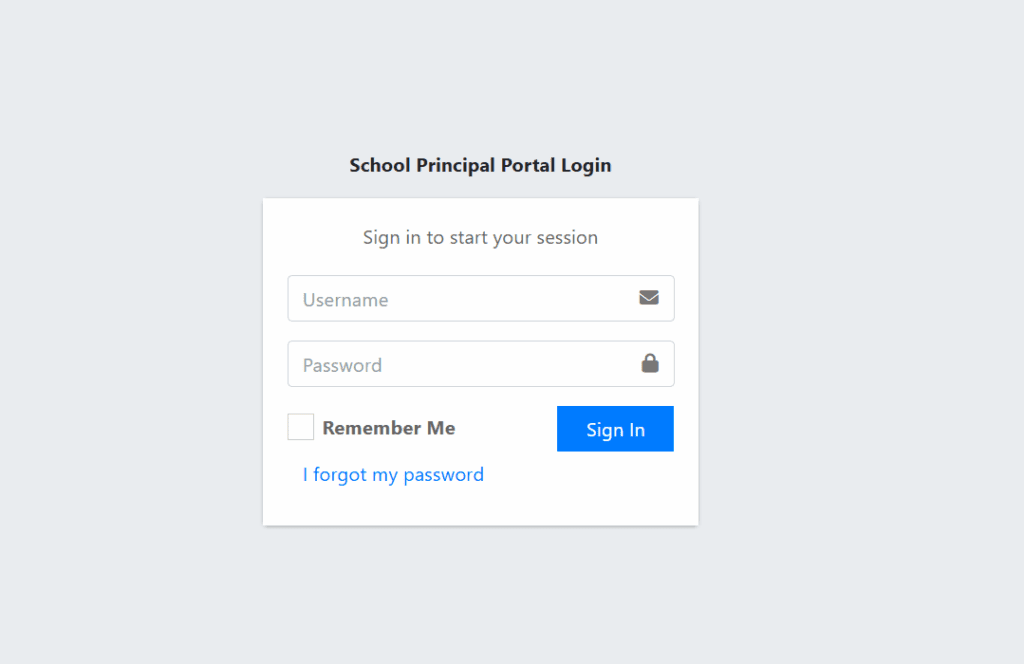 Class 8th Result 2026 Principals Login