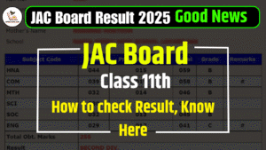 Jharkhand Lab - New Main Home Page 124 Jac 11Th Result 2025